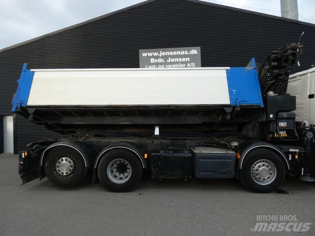 Scania R 580 自卸式货车
