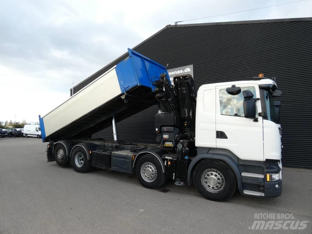 Scania R 580 自卸式货车