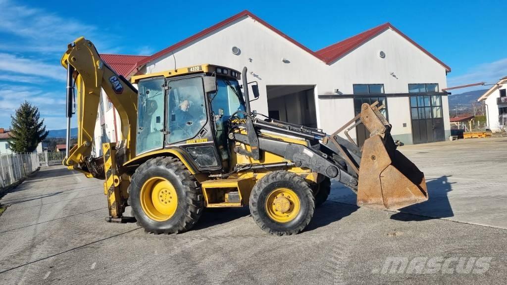 CAT 432d 反铲装载机