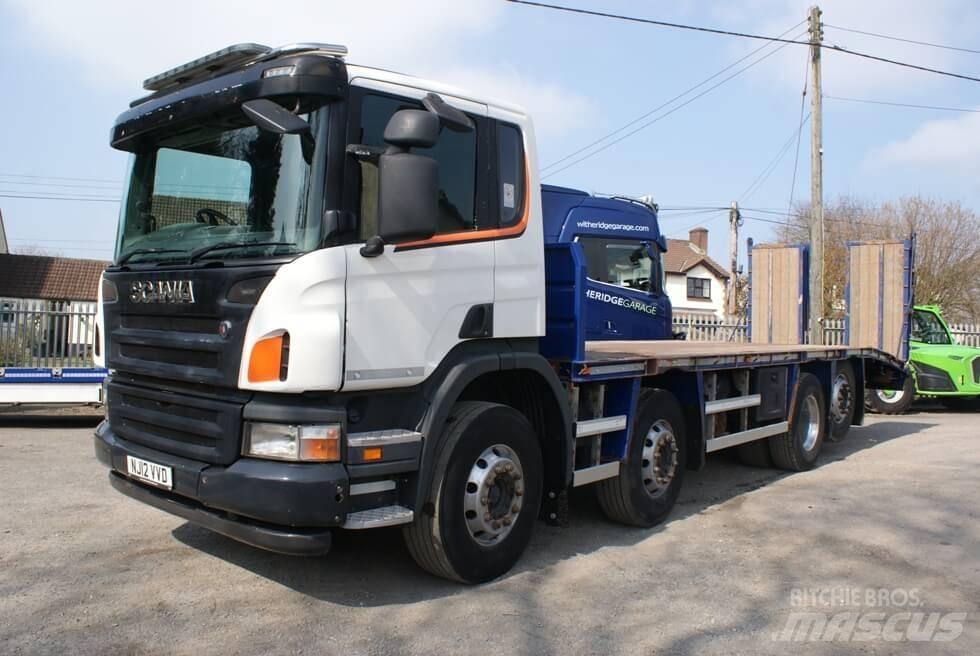 Scania P 360 CB 绞盘车