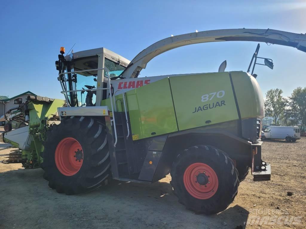 CLAAS Jaguar 870 自走式青贮饲料收割机