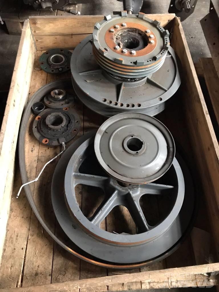 CLAAS Variator 联合收割机配件