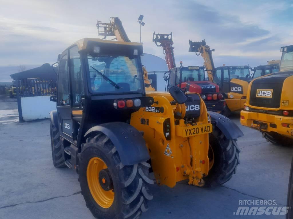 JCB 532-60 伸缩臂叉装车|叉装车