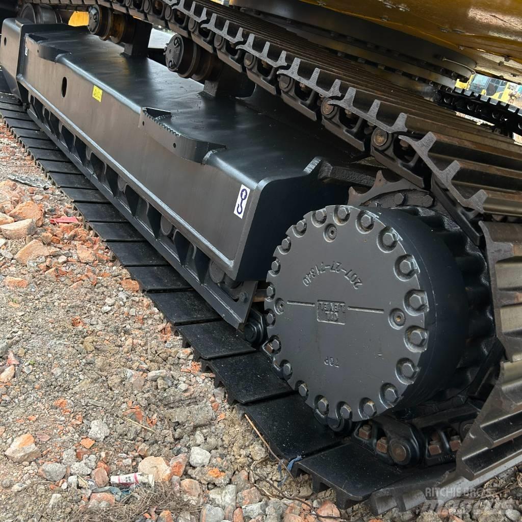 Komatsu 350-8 履带挖掘机
