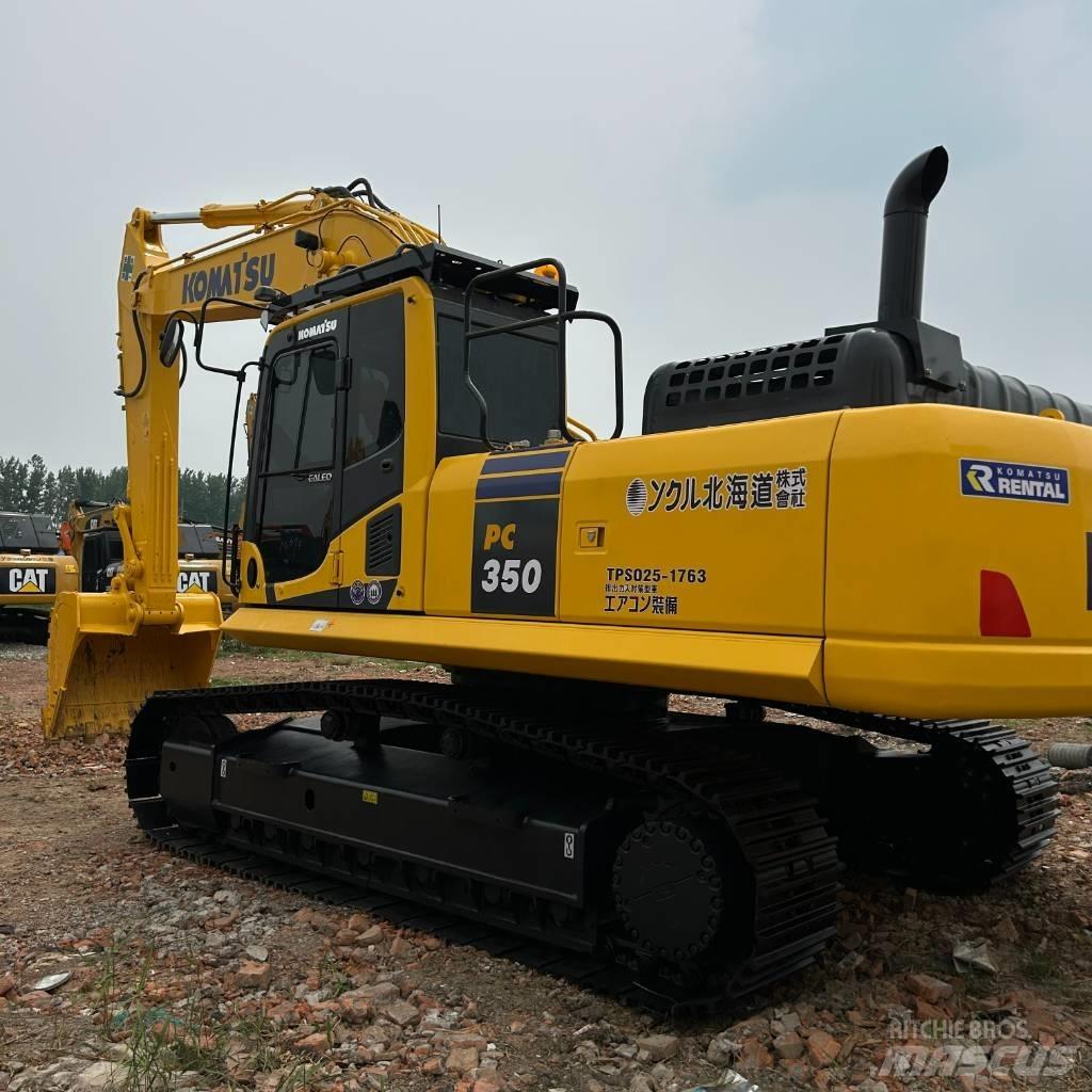 Komatsu 350-8 履带挖掘机