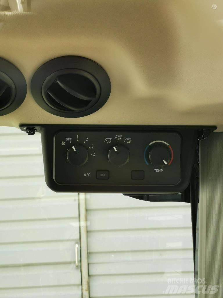 Yanmar YT 235 Q 拖拉机/农用车