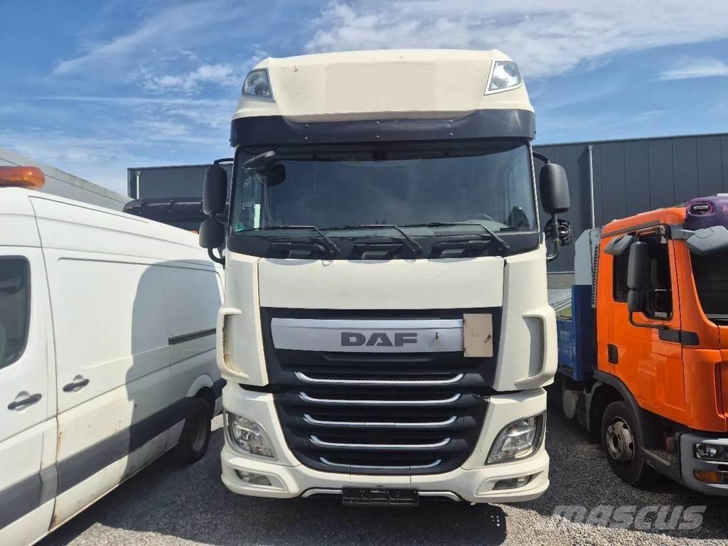DAF XF 460 6x2 可拆卸式卡车