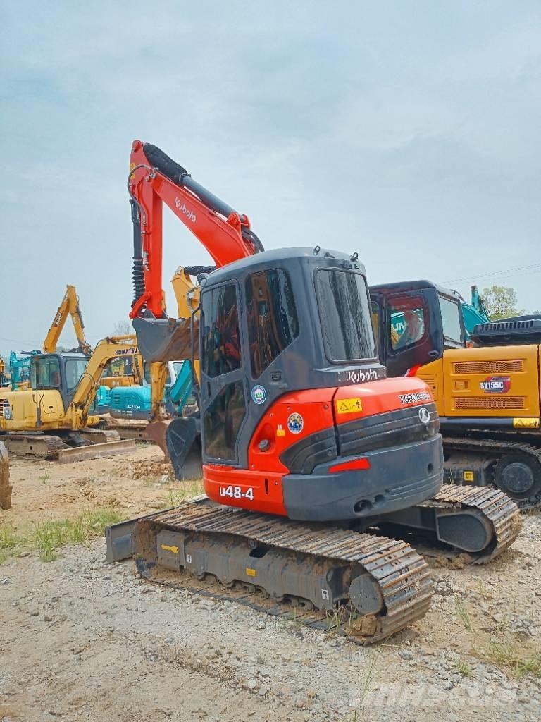 Kubota U 48-4 小型挖掘机