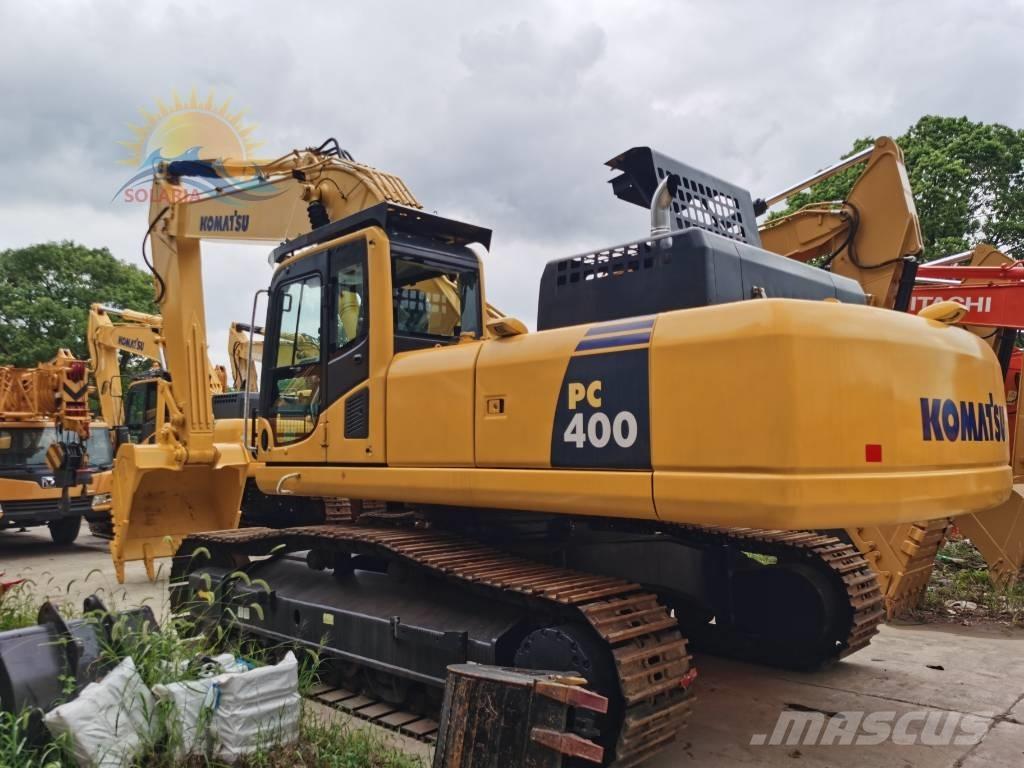 Komatsu PC 400-8 履带挖掘机