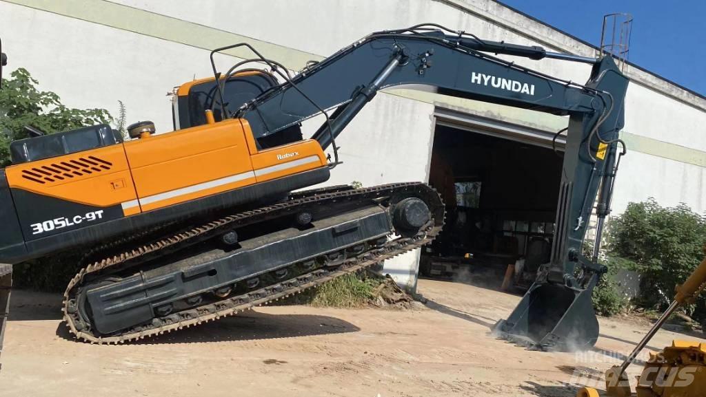 Hyundai 30 L-9 A 履带挖掘机