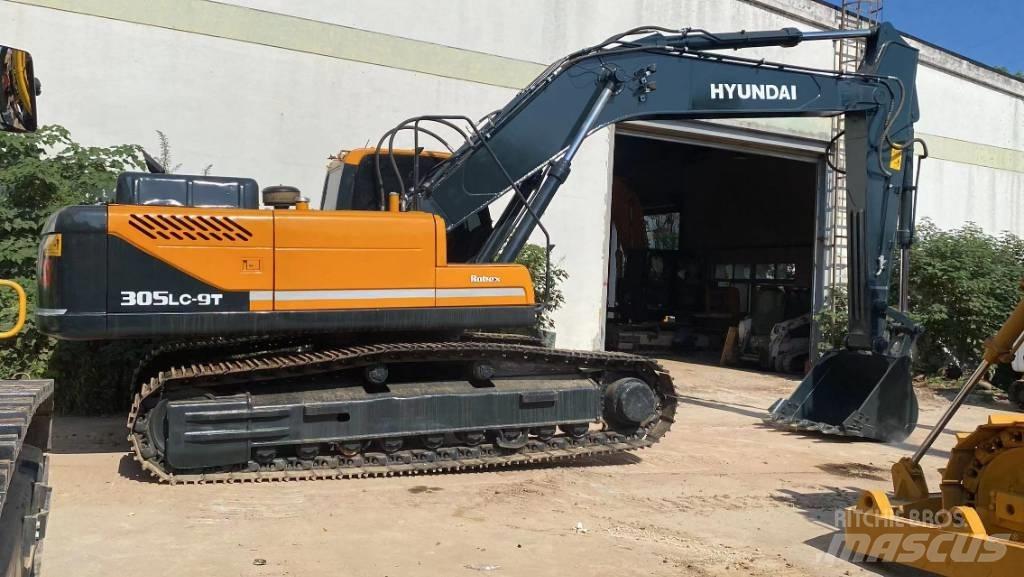 Hyundai 30 L-9 A 履带挖掘机
