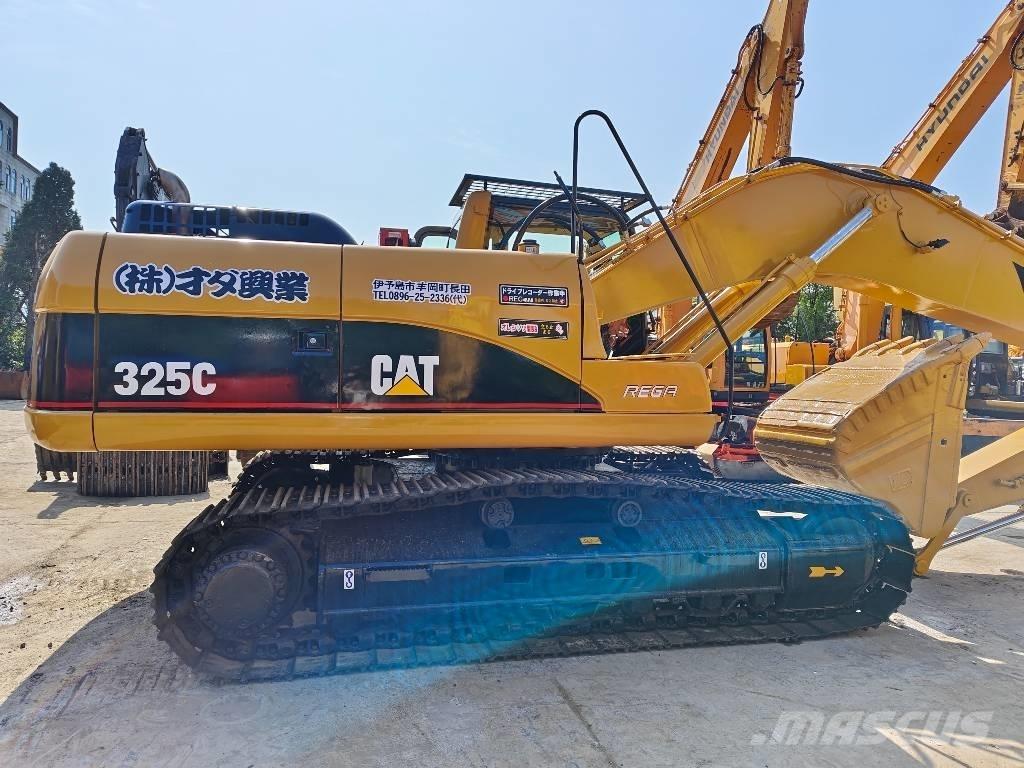 CAT 325 C 履带挖掘机
