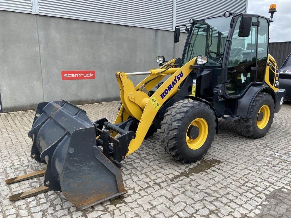 Komatsu WA70M-8EO 多功能装载机