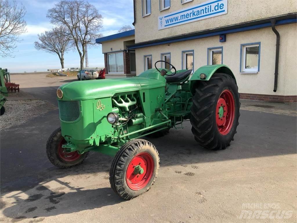 Deutz-Fahr D 55 拖拉机/农用车