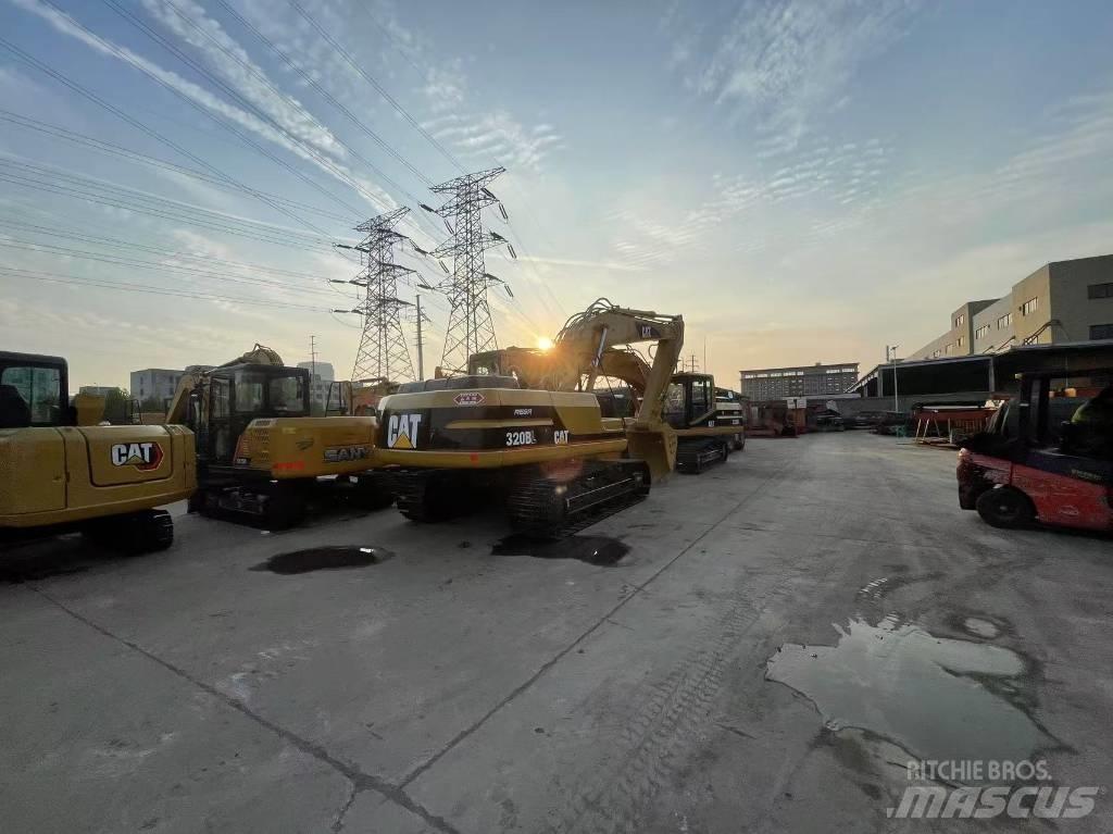 CAT 320 B 履带挖掘机