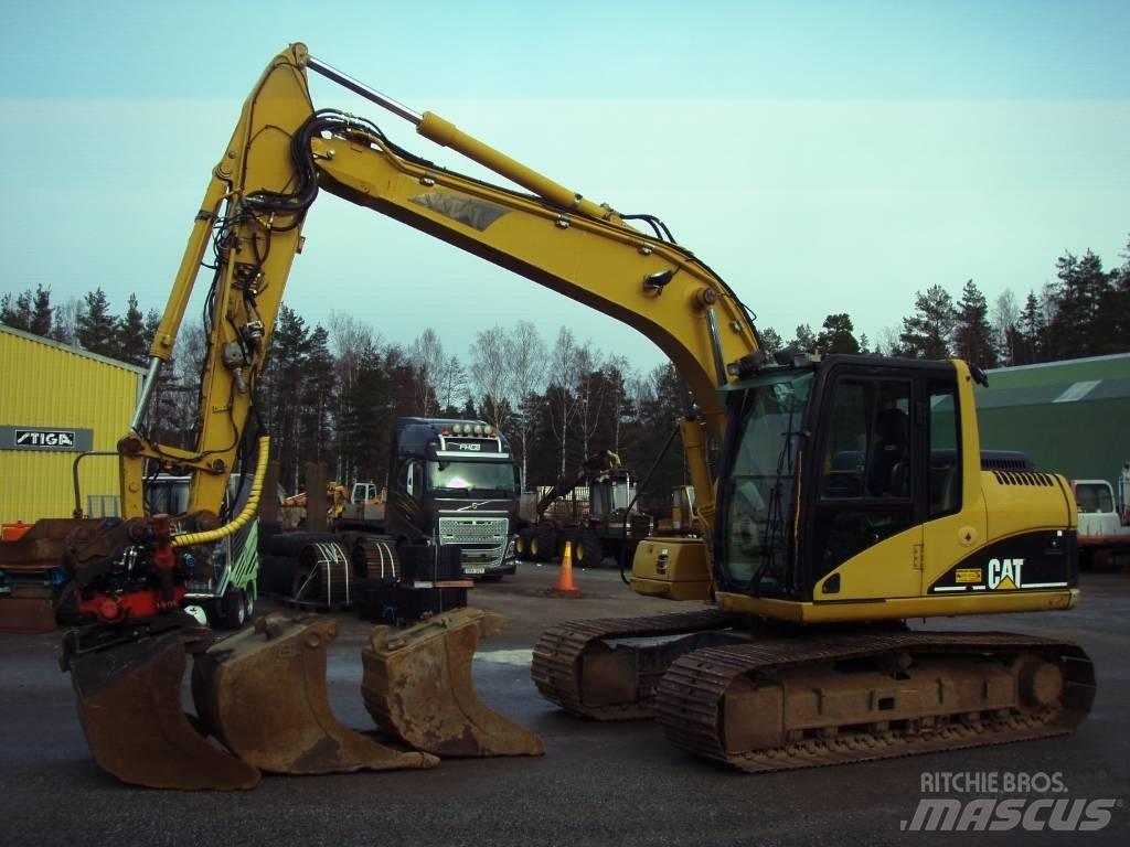 CAT 312 C 履带挖掘机