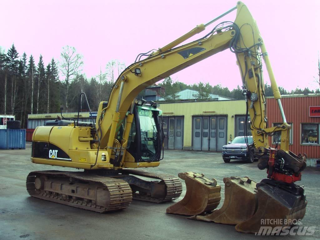 CAT 312 C 履带挖掘机