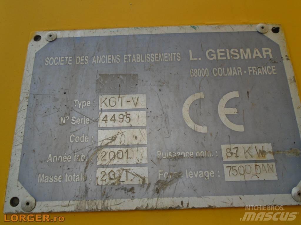 Geismar KGT-V 轮式挖掘机