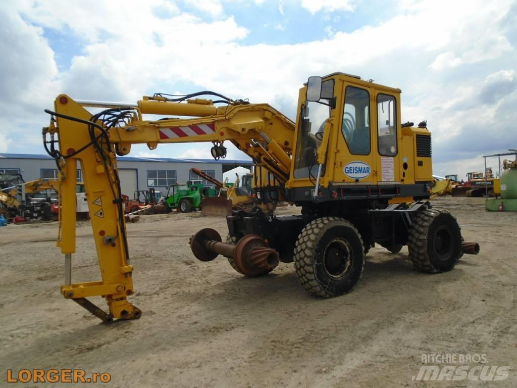Geismar KGT-V 轮式挖掘机