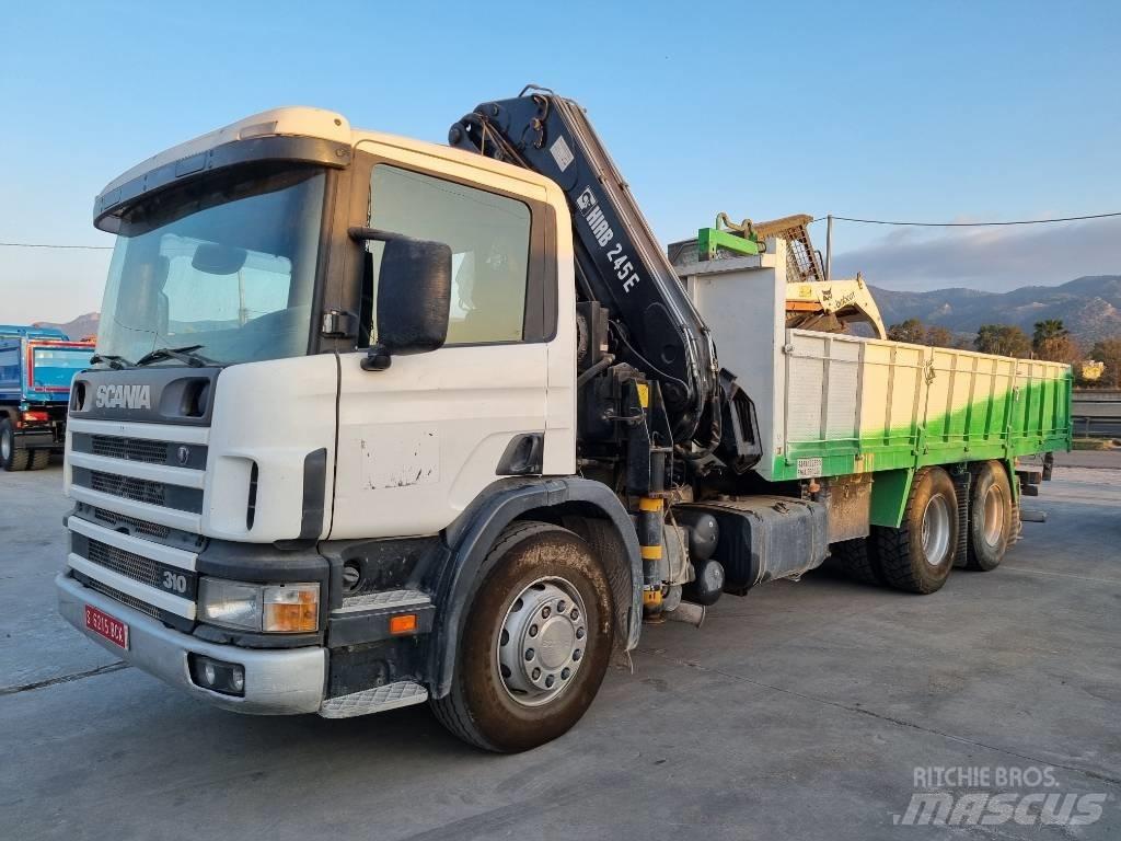 Scania P 94 GB 起重车