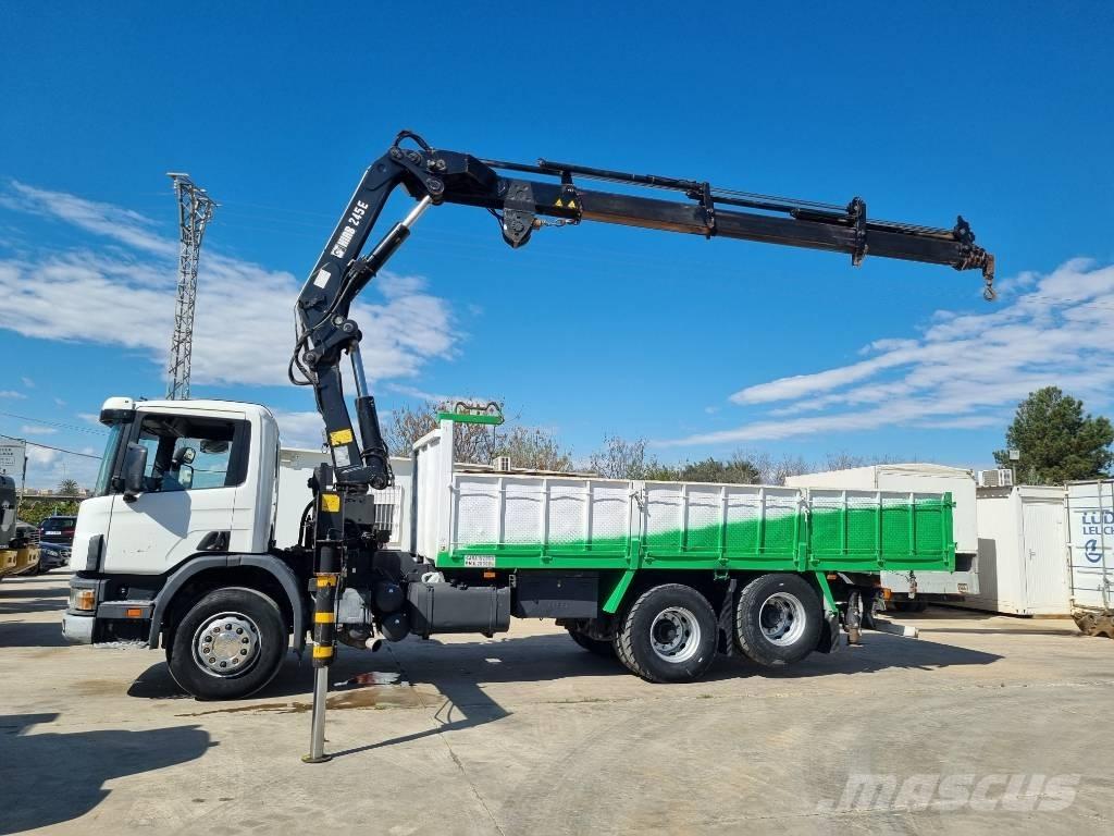 Scania P 94 GB 起重车