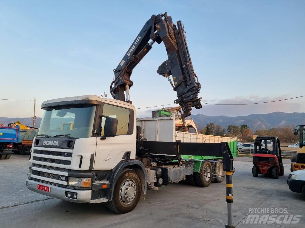 Scania P 94 GB 起重车