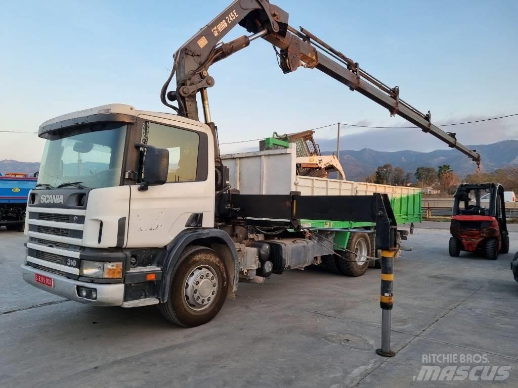 Scania P 94 GB 起重车