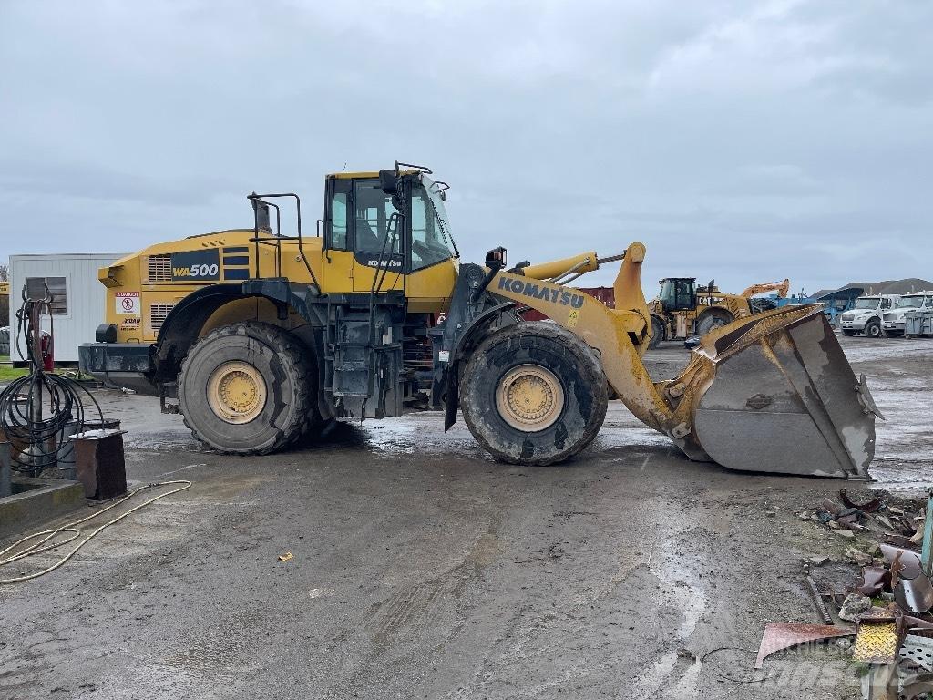 Komatsu WA500-8 轮式装载机