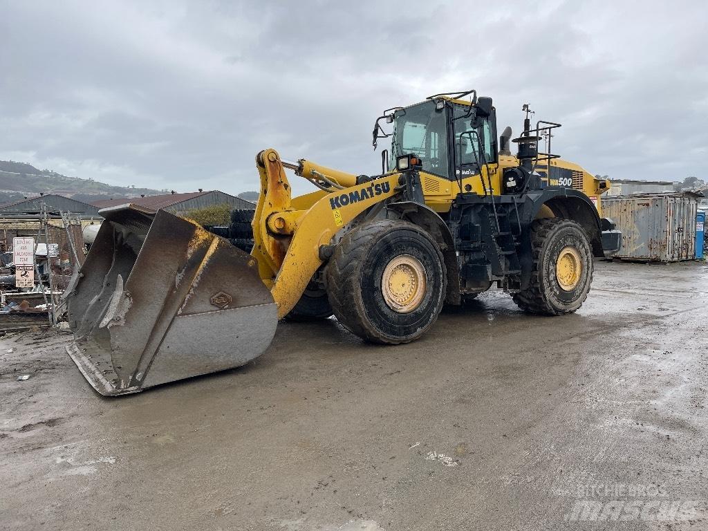 Komatsu WA500-8 轮式装载机