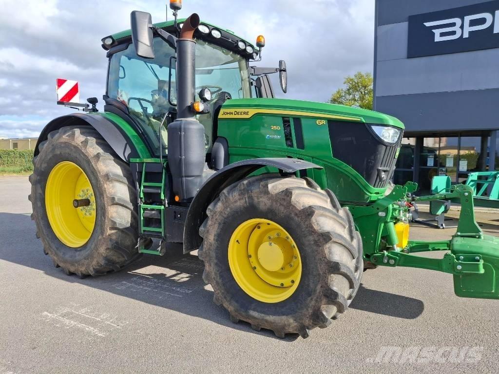 John Deere 6R 250 拖拉机/农用车