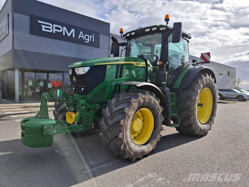 John Deere 6R 250 拖拉机/农用车