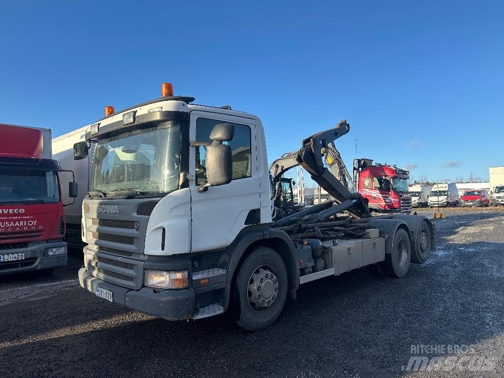 Scania P420 工程吊钩车