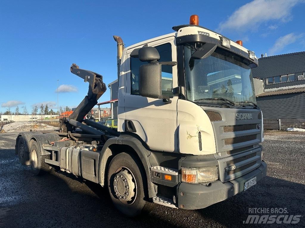 Scania P420 工程吊钩车