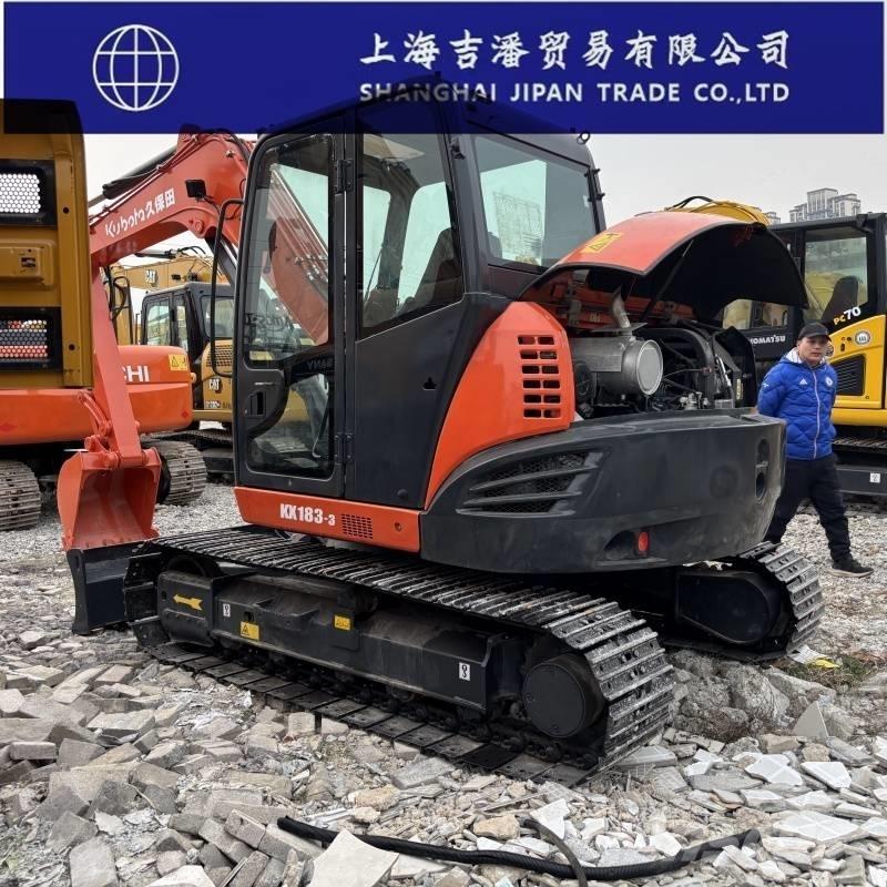 Kubota KX 183 履带挖掘机