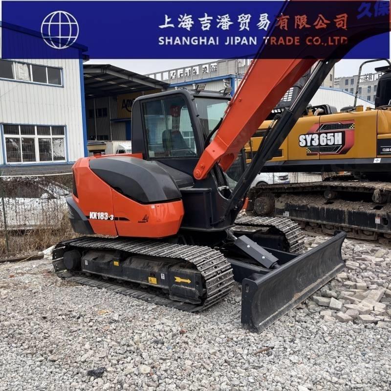 Kubota KX 183 履带挖掘机
