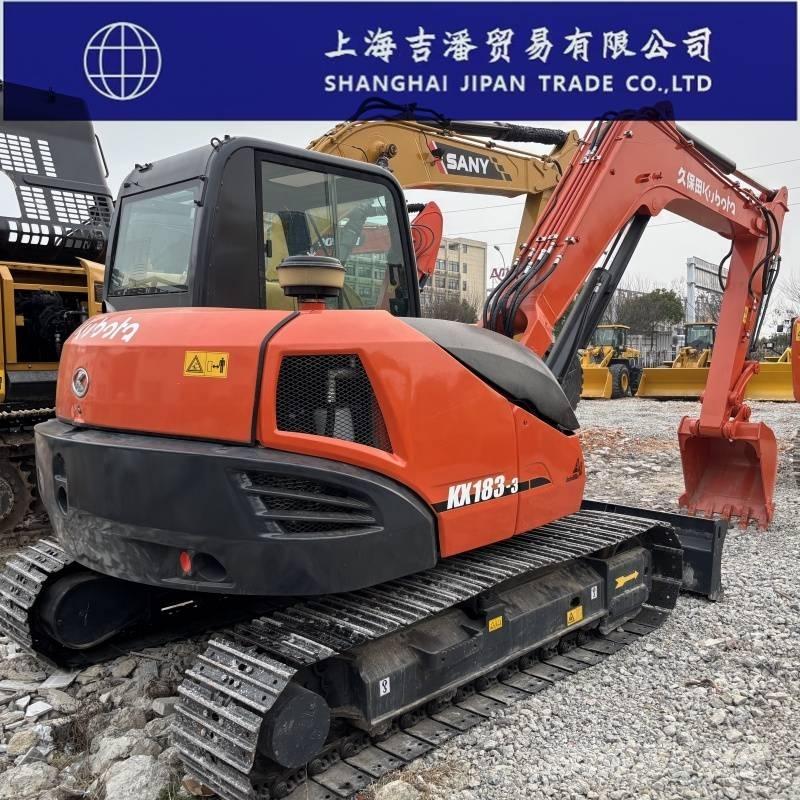 Kubota KX 183 履带挖掘机