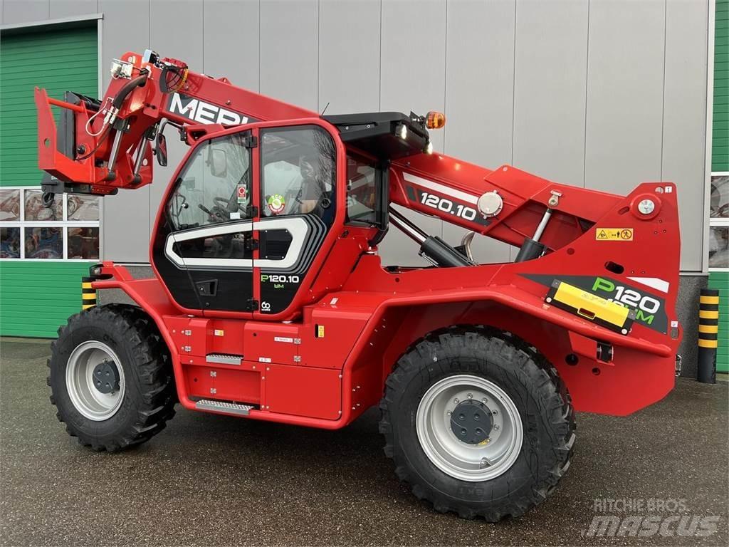 Merlo P120.10HM 伸缩臂叉装车|叉装车