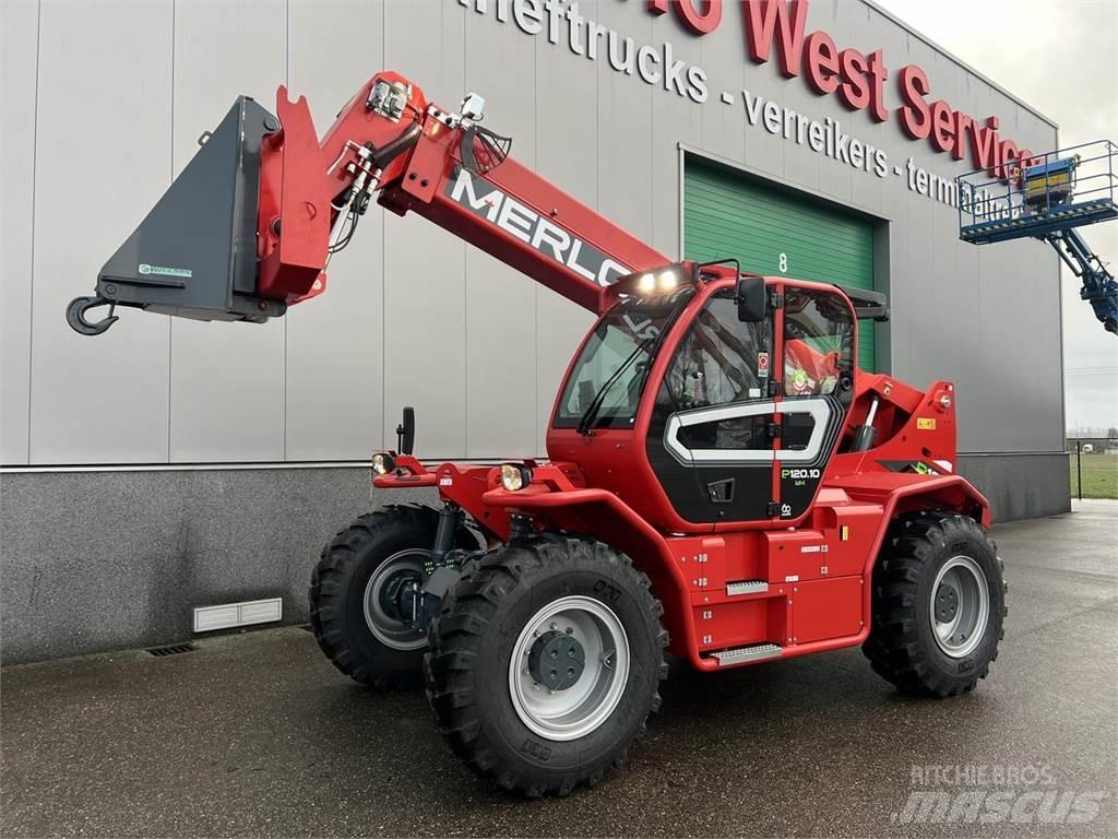 Merlo P120.10HM 伸缩臂叉装车|叉装车