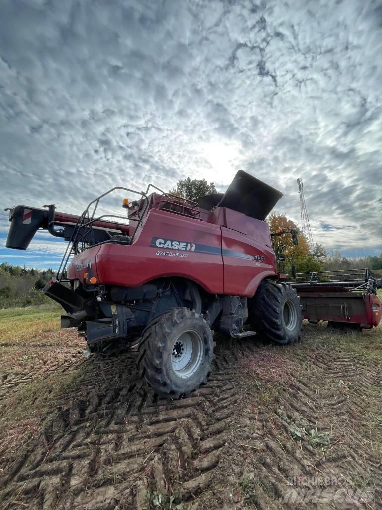 CASE AF 5140 联合收割机