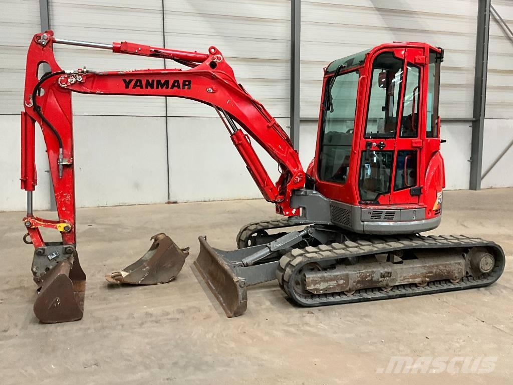 Yanmar Vio 50 U 小型挖掘机