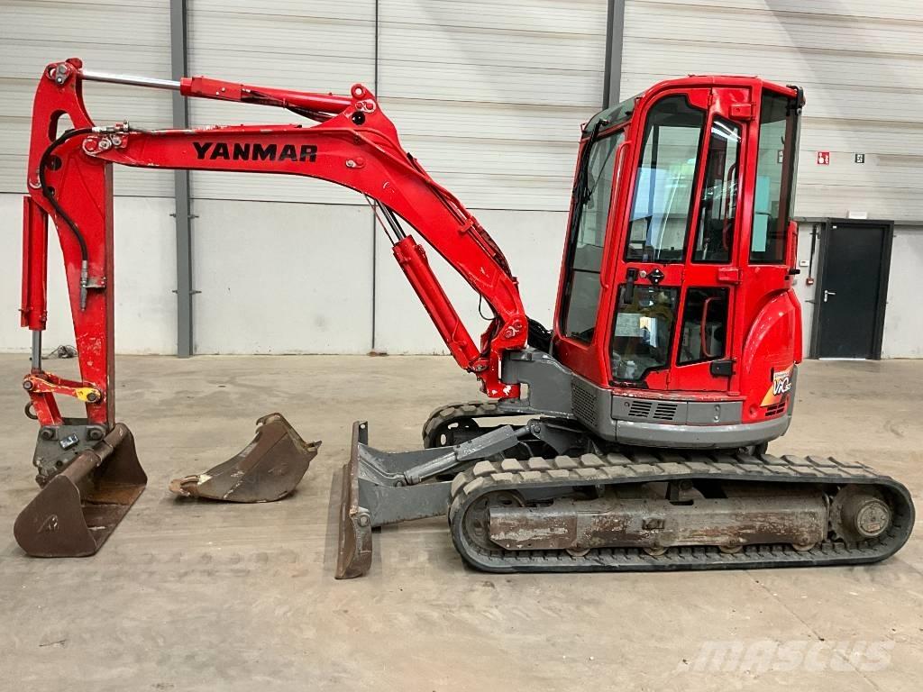 Yanmar Vio 50 U 小型挖掘机