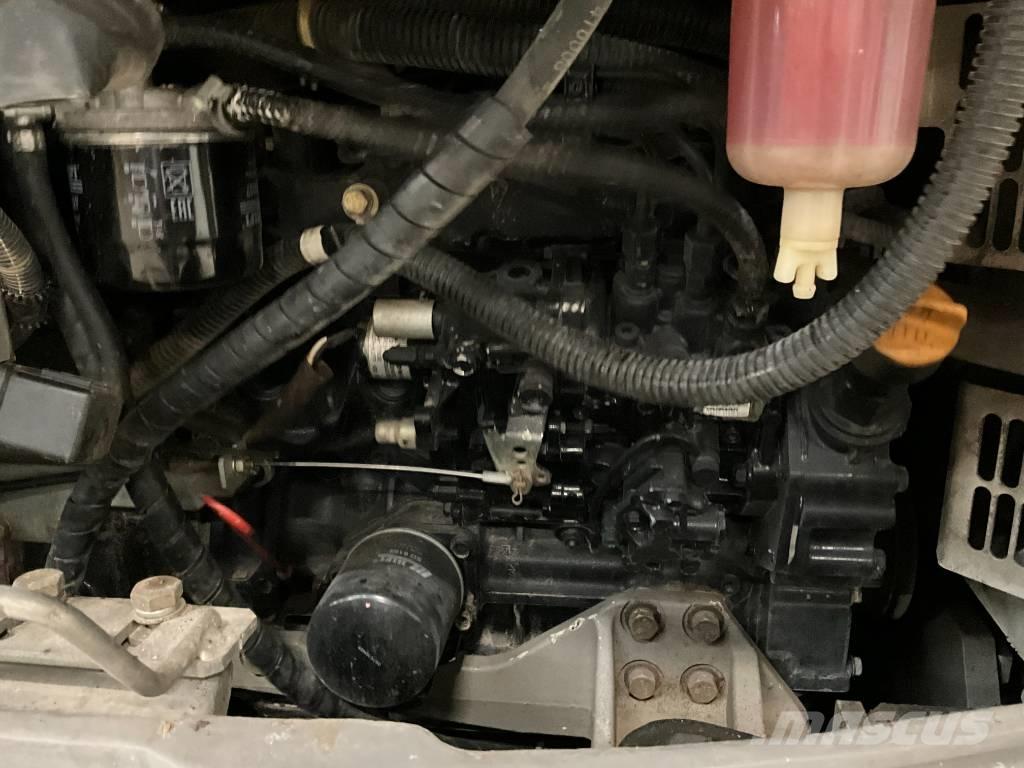 Yanmar Vio 50 U 小型挖掘机