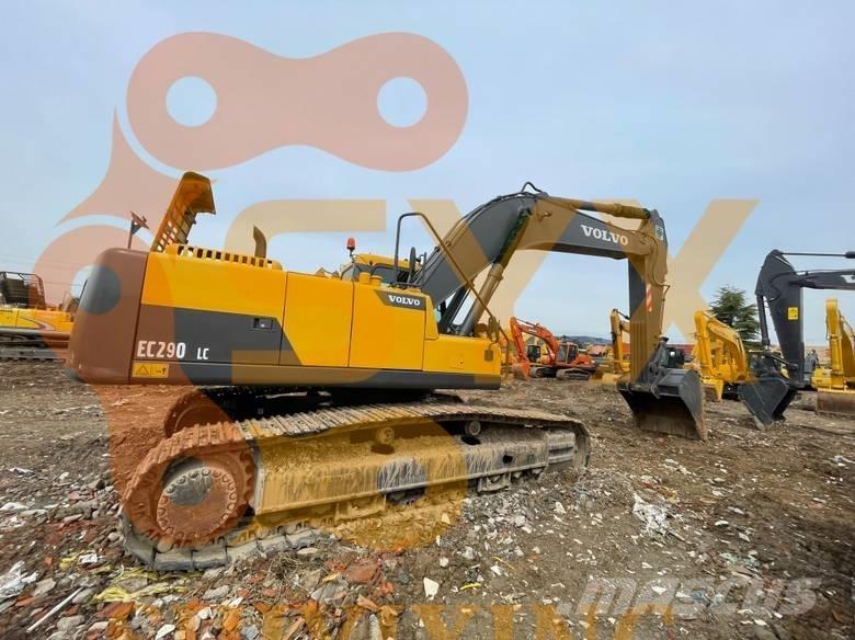 Volvo EC 290 B LC 履带挖掘机