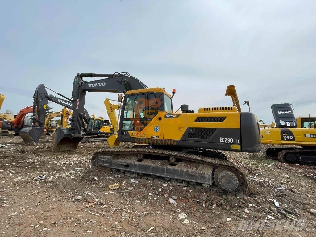 Volvo EC 290 B LC 履带挖掘机