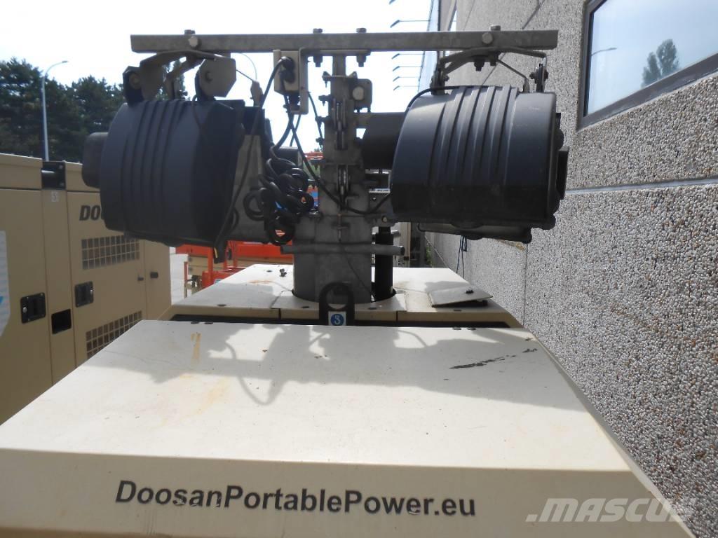 Doosan LSV9 拖车式灯塔