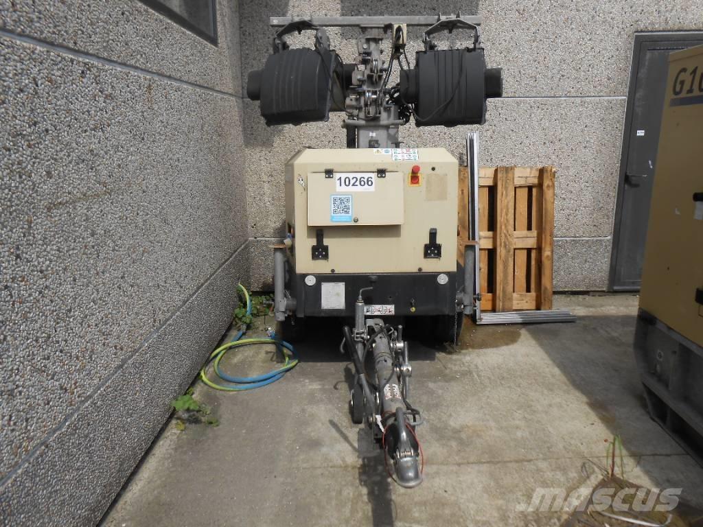 Doosan LSV9 拖车式灯塔