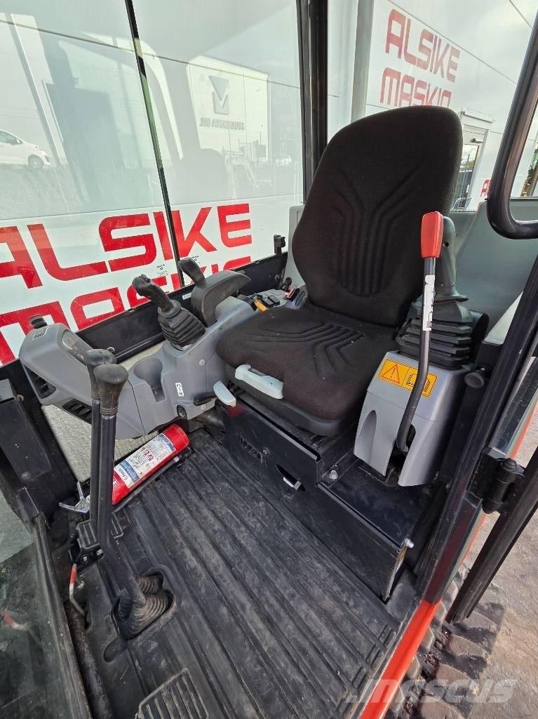 Kubota KX 019-4 小型挖掘机
