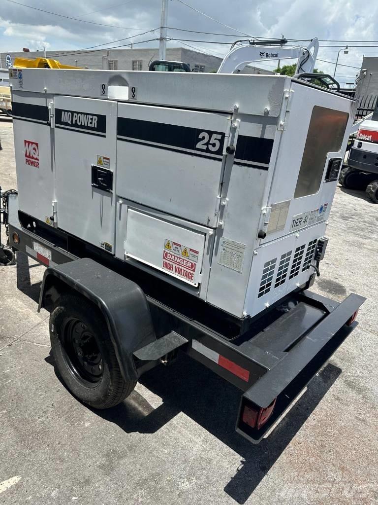 MultiQuip DCA25SSIU3 柴油发电机