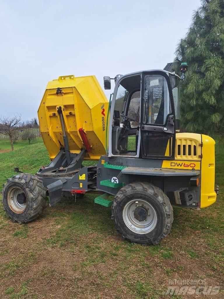 Wacker Neuson DW 60 翻斗车\公路型自卸车