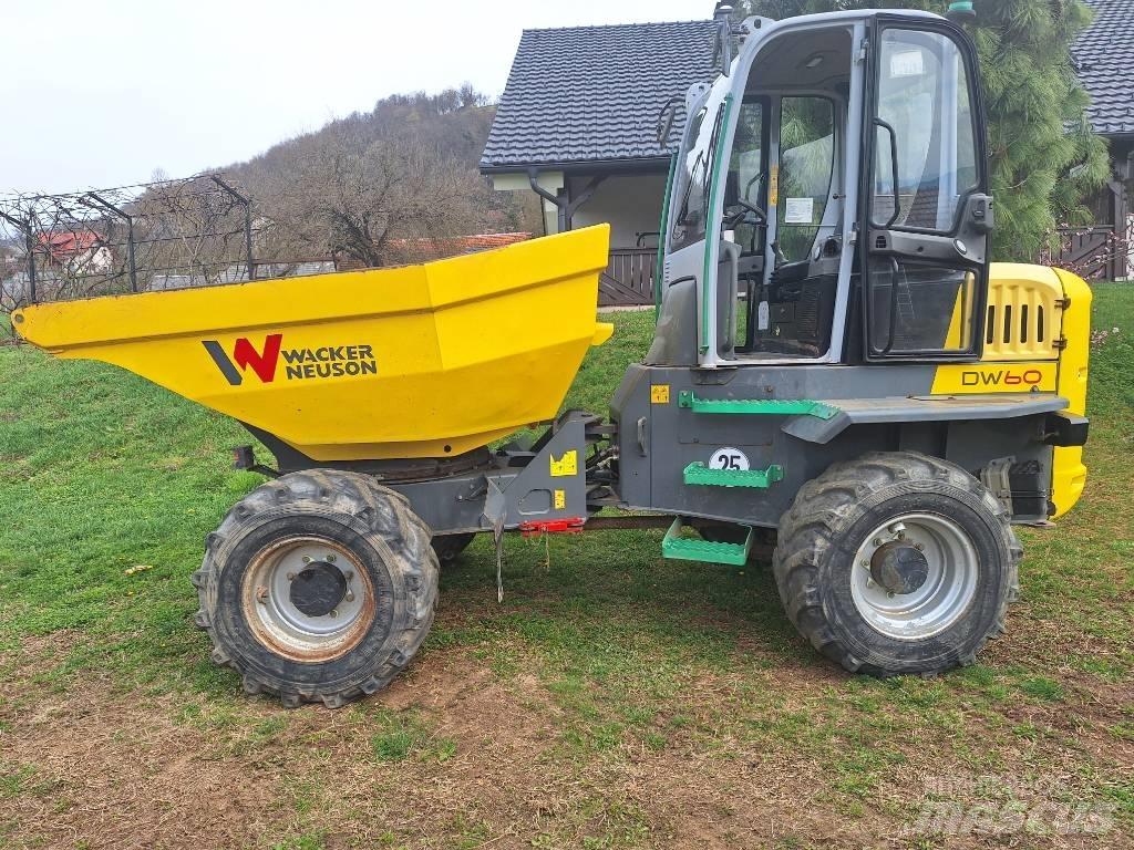 Wacker Neuson DW 60 翻斗车\公路型自卸车
